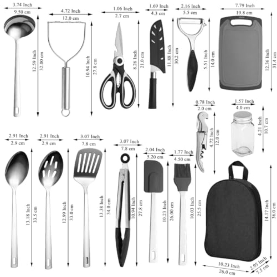 Camping entials Accories Campi - Kitchen Gadgets To Have recension och pris