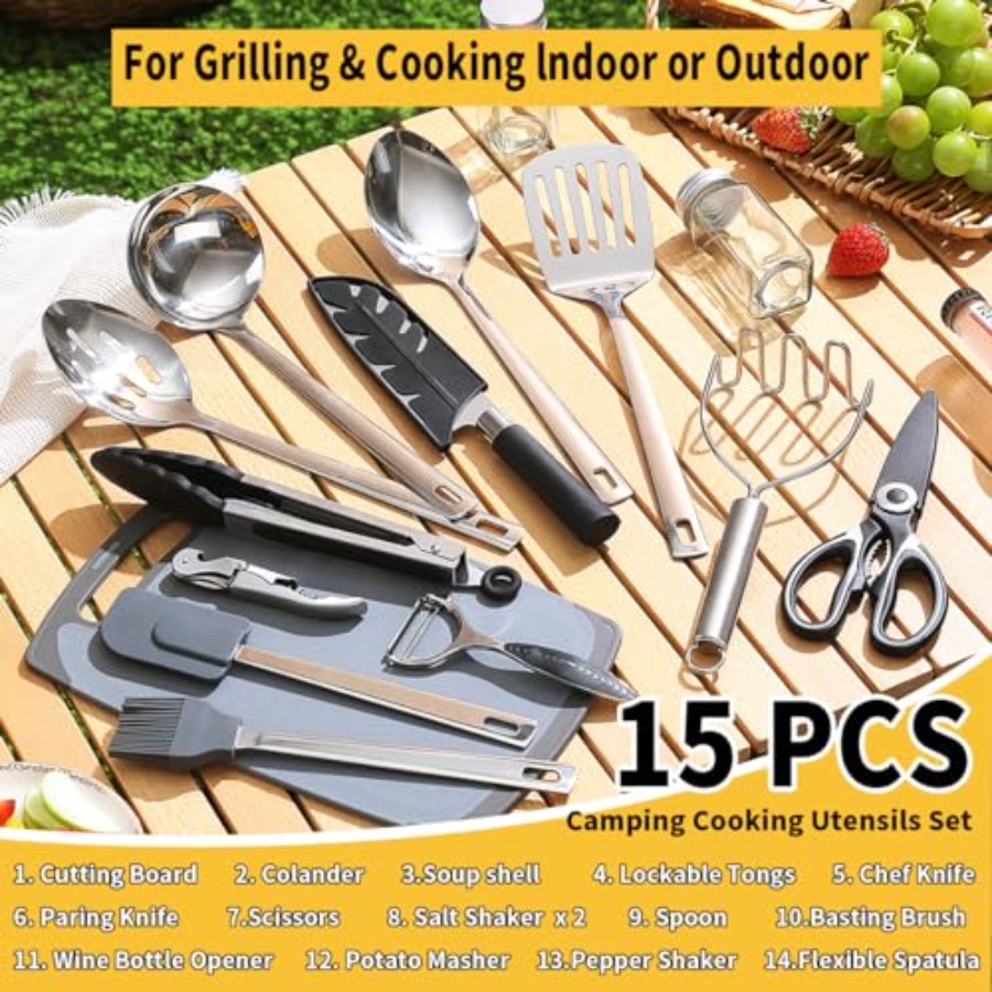 Camping entials Accories Campi - Kitchen Gadgets To Have recension och pris