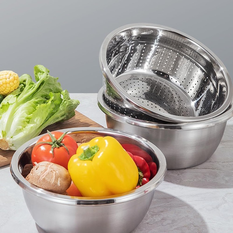3 in 1 Multifunctional Stainle - Kitchen Gadgets Vegetable Cutter recension och pris