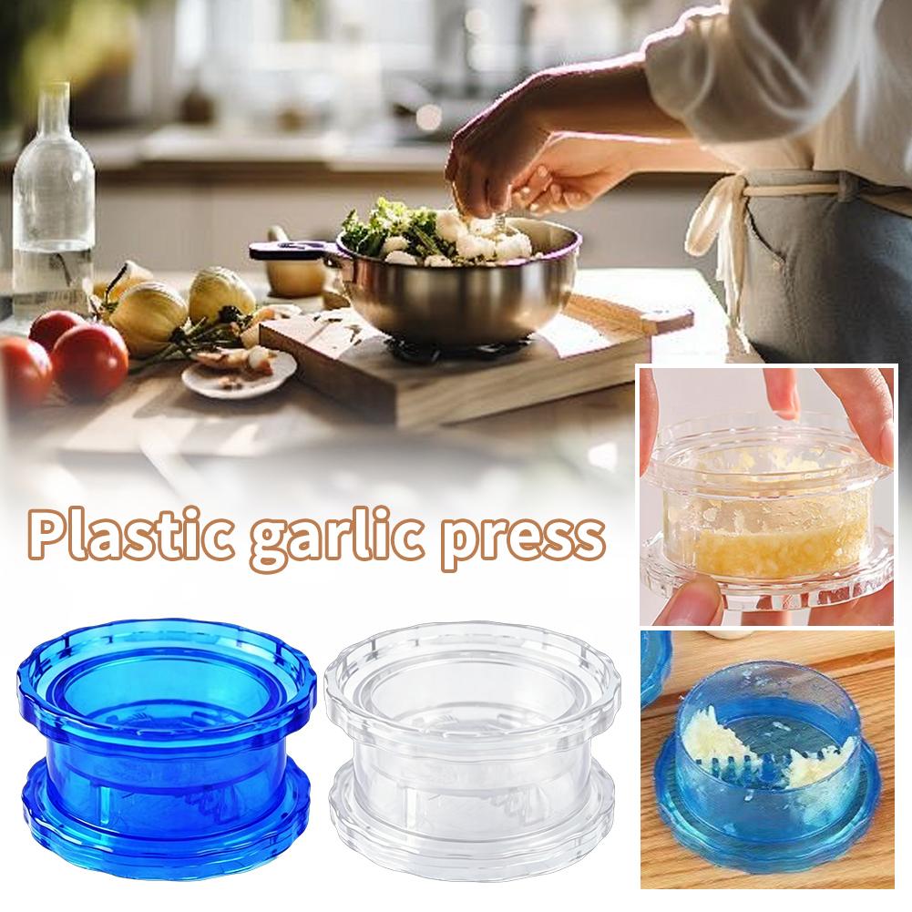 Plastic Garlic Press Grinder M - Manual Garlic Press recension och pris
